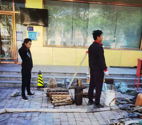 千阳马路顶管施工